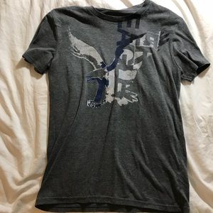 Gray American Eagle T-Shirt